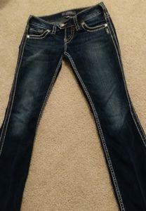 Bootcut jeans